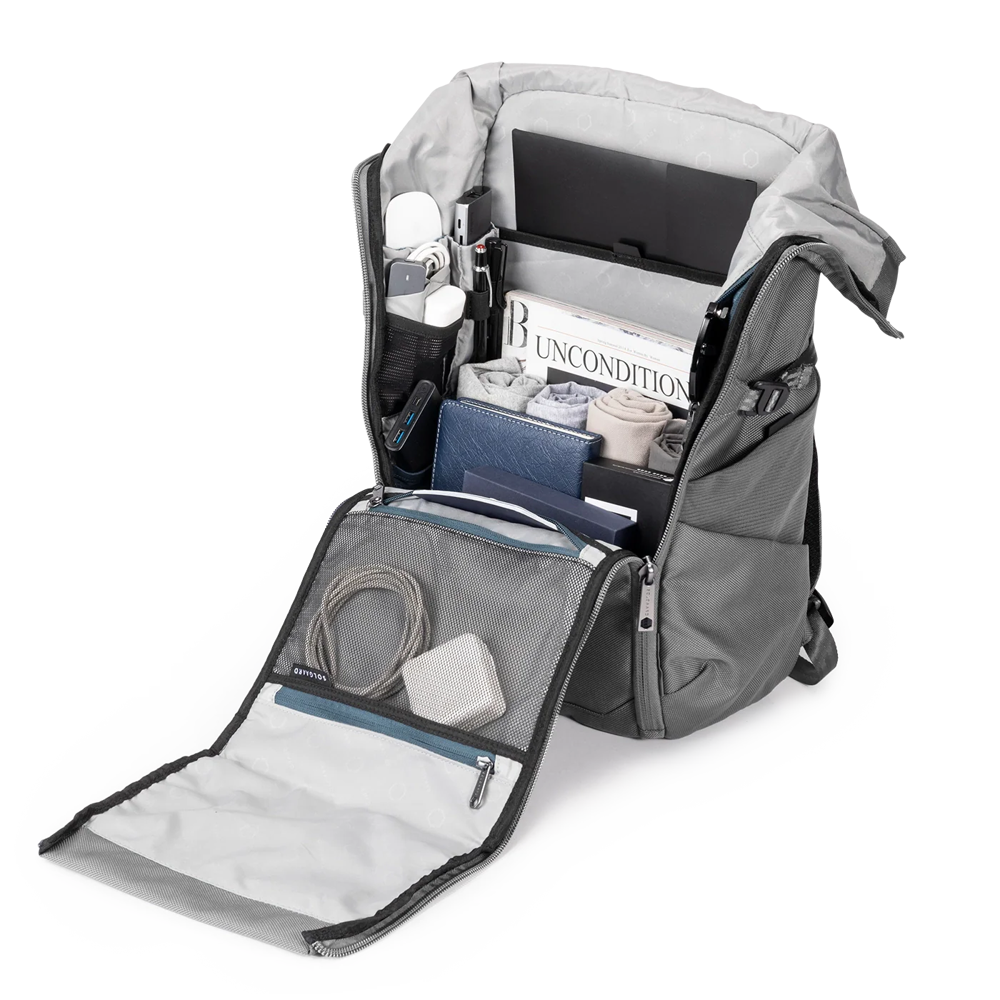 Atlas Rolltop Backpack