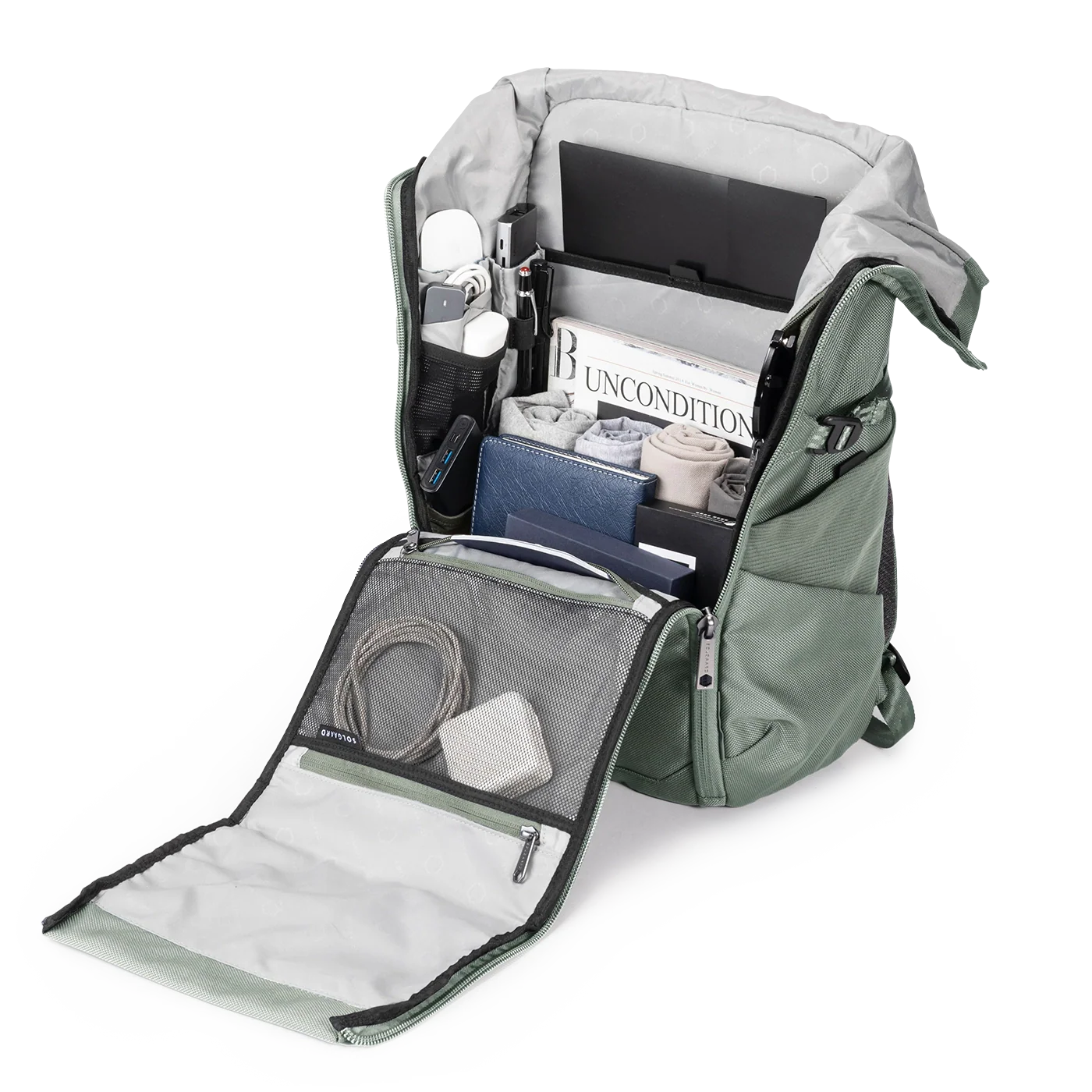 Atlas Rolltop Backpack