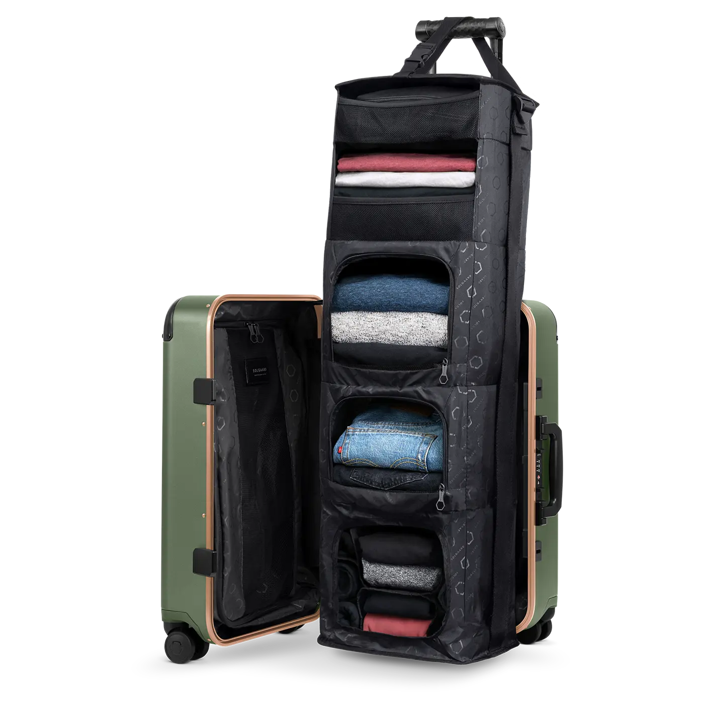 [DEV] Carry-On Closet Original - Precious Metals