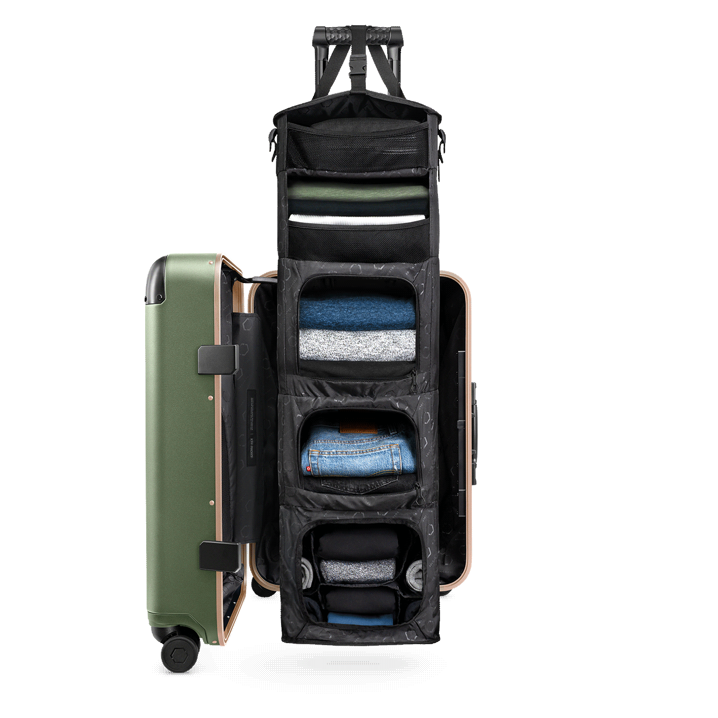[DEV] Carry-On Closet Original - Precious Metals