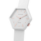 Arctic White w/ Rose Gold