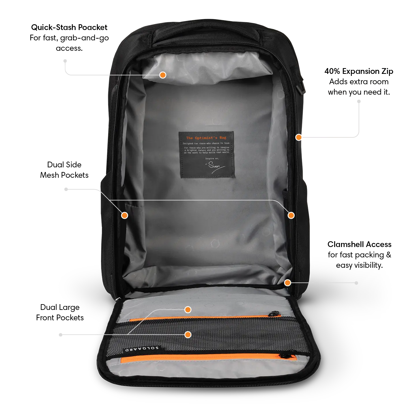 The Optimist´s Bag - Simon Sinek